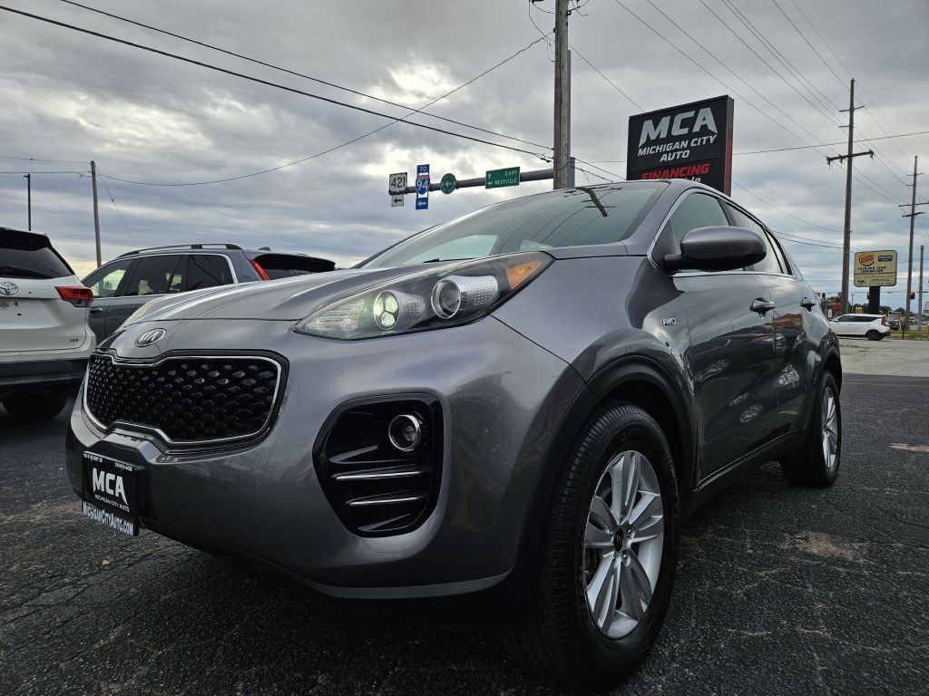 2018 Kia Sportage Image 17