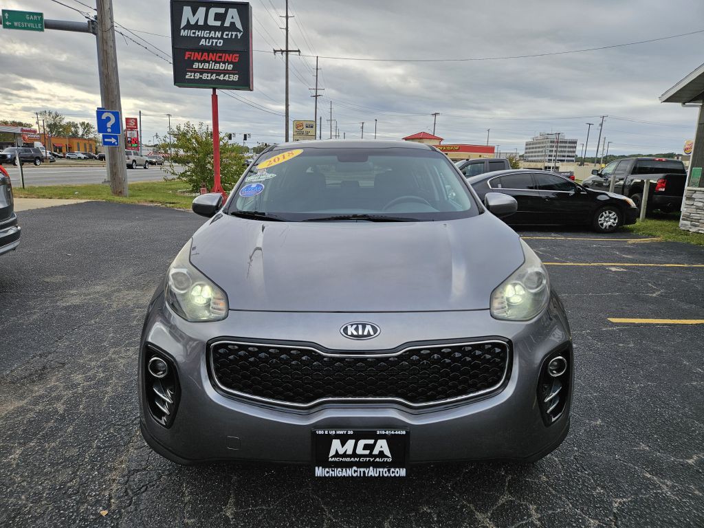 2018 Kia Sportage Image 18