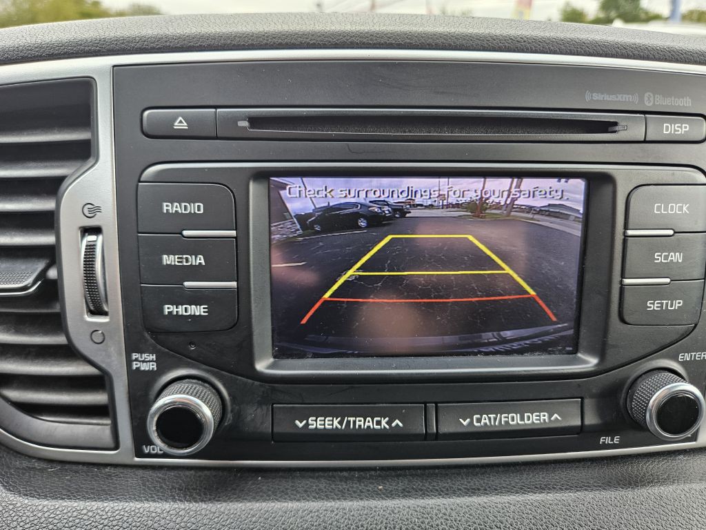 2018 Kia Sportage Image 36