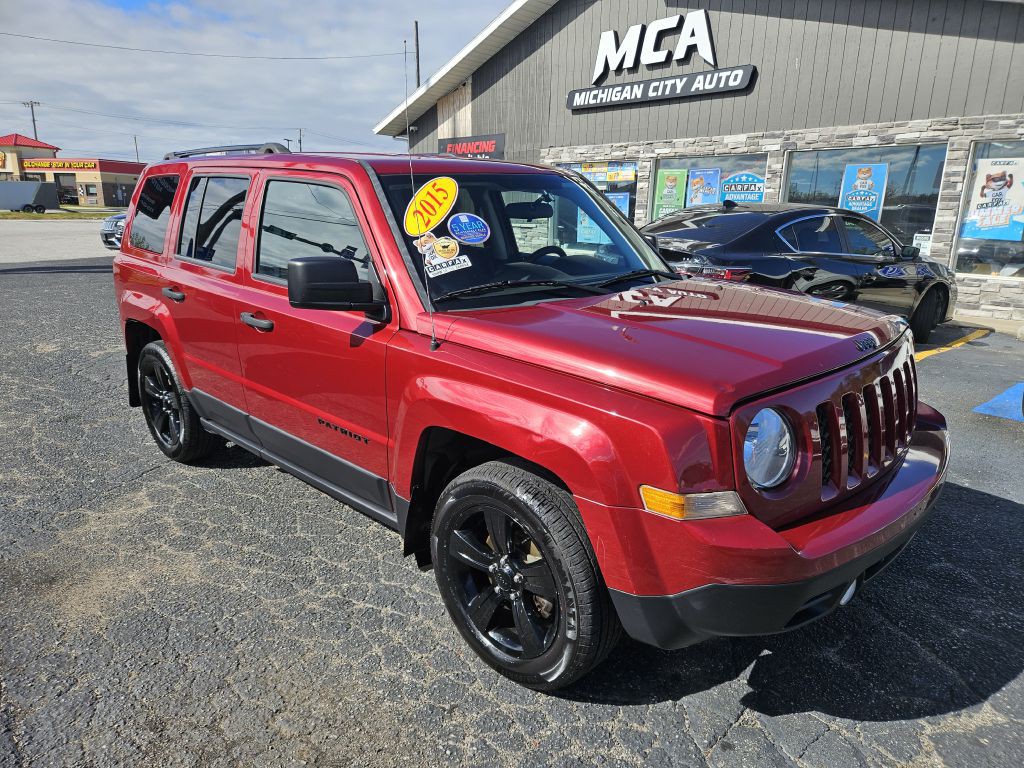 2015 Jeep Patriot Image 2