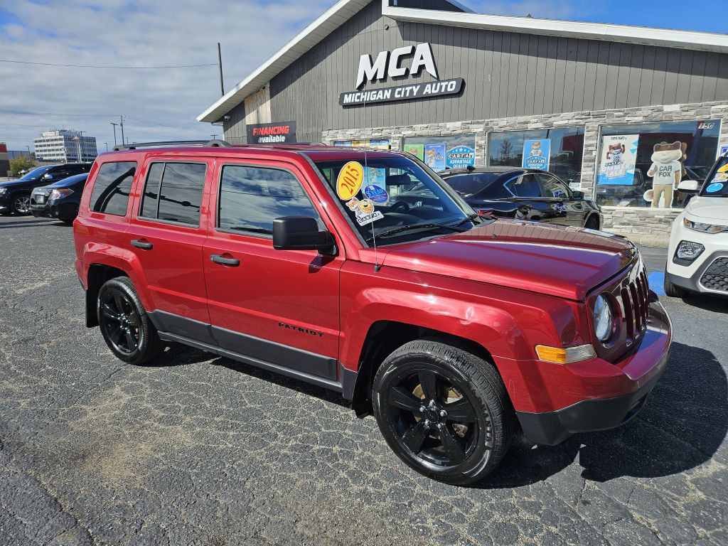 2015 Jeep Patriot Image 3