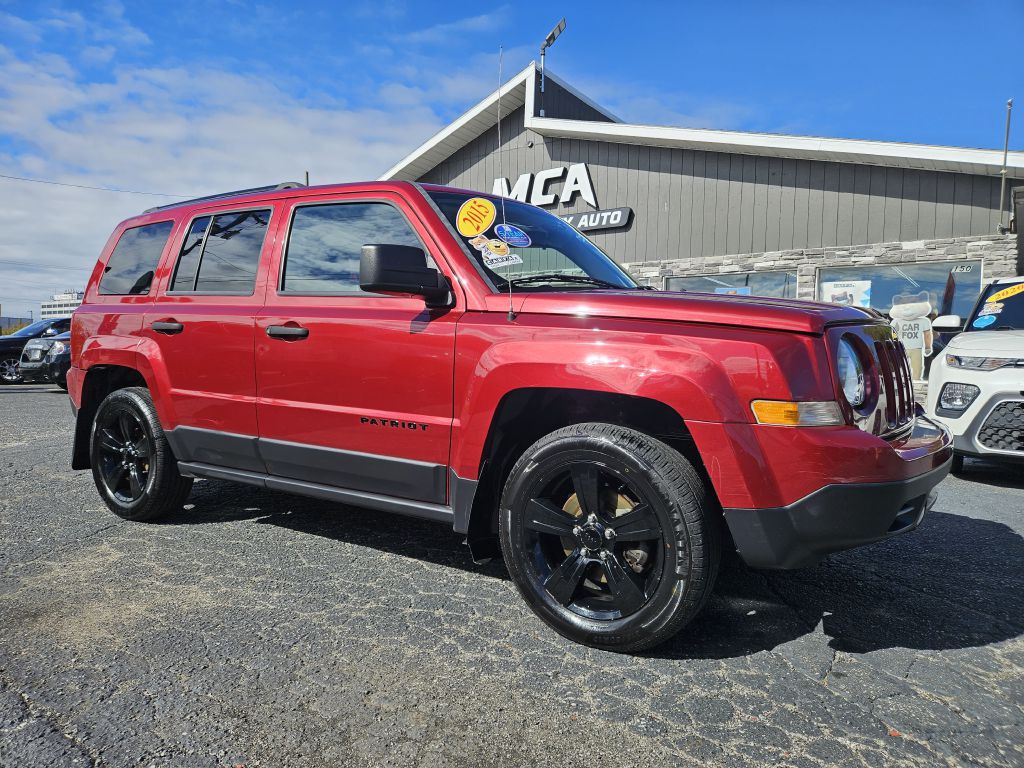 2015 Jeep Patriot Image 4