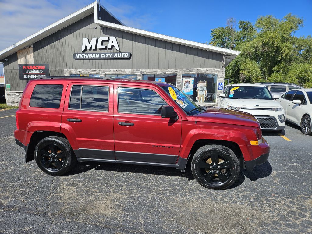 2015 Jeep Patriot Image 5