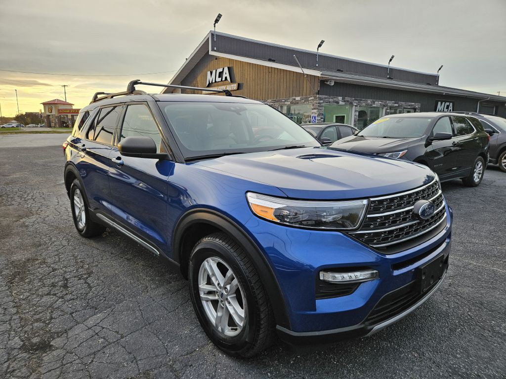 2021 Ford Explorer Image 2