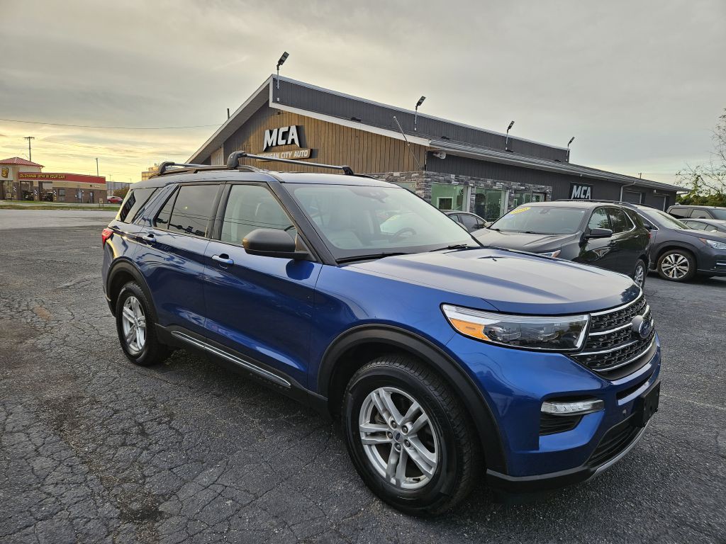 2021 Ford Explorer Image 3