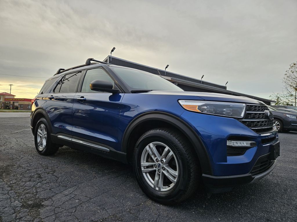 2021 Ford Explorer Image 4