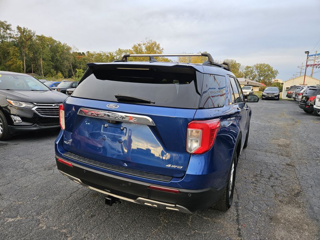 2021 Ford Explorer Image 8