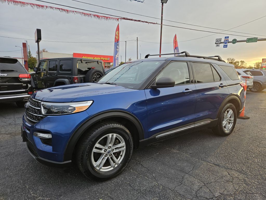 2021 Ford Explorer Image 16