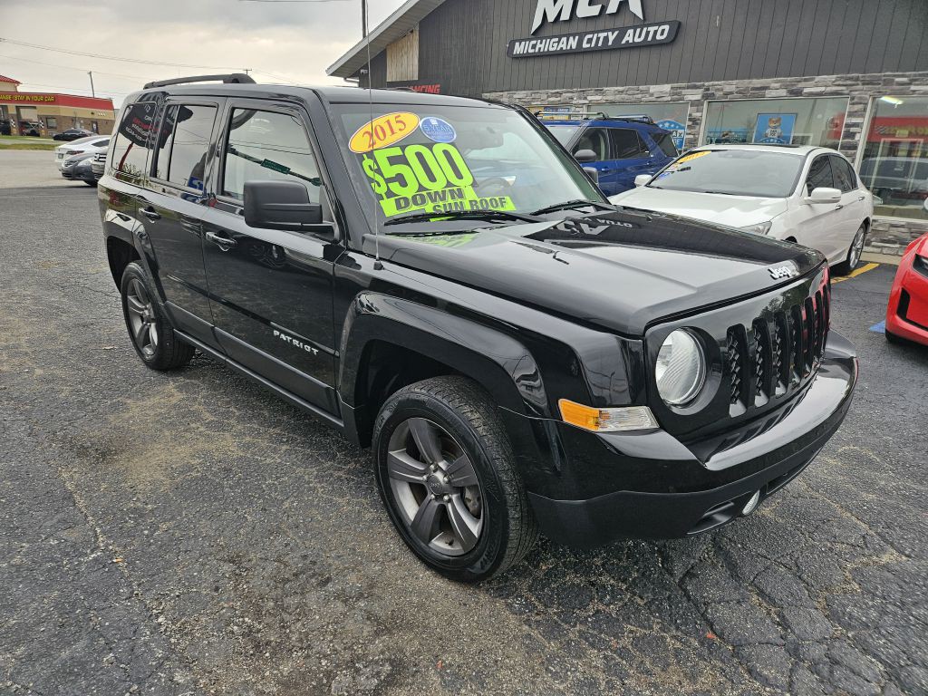 2015 Jeep Patriot Image 2