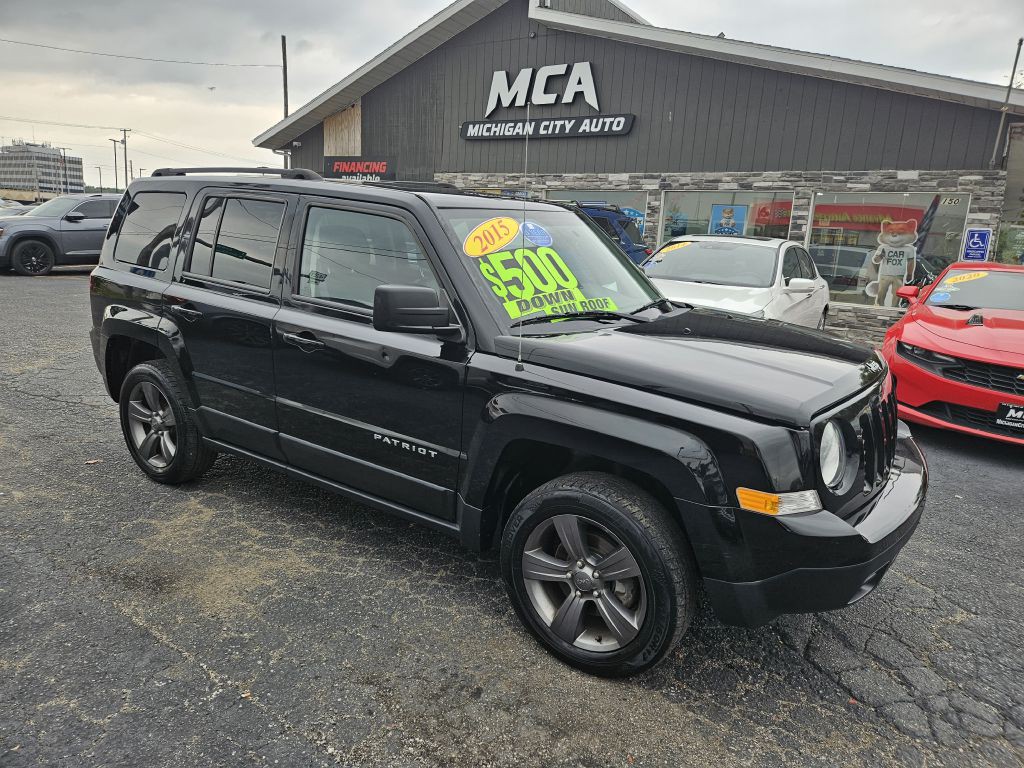 2015 Jeep Patriot Image 3