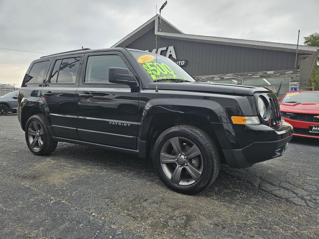 2015 Jeep Patriot Image 4