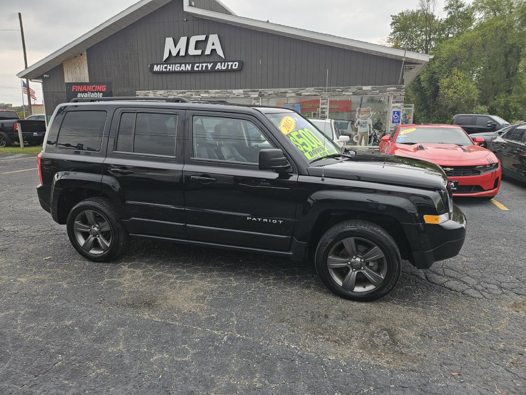 2015 Jeep Patriot Image 5