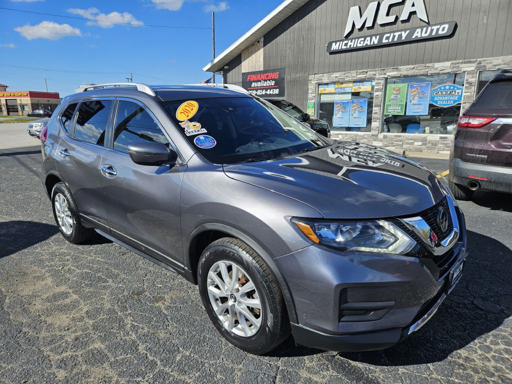 2020 Nissan Rogue Image 2