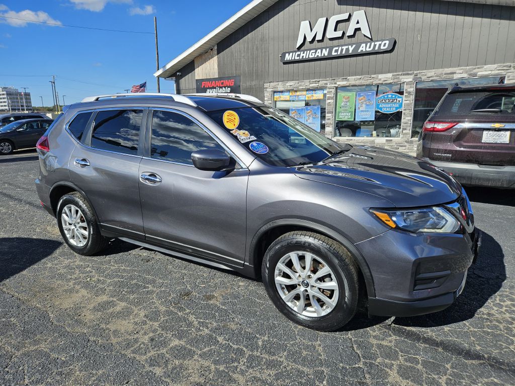 2020 Nissan Rogue Image 3