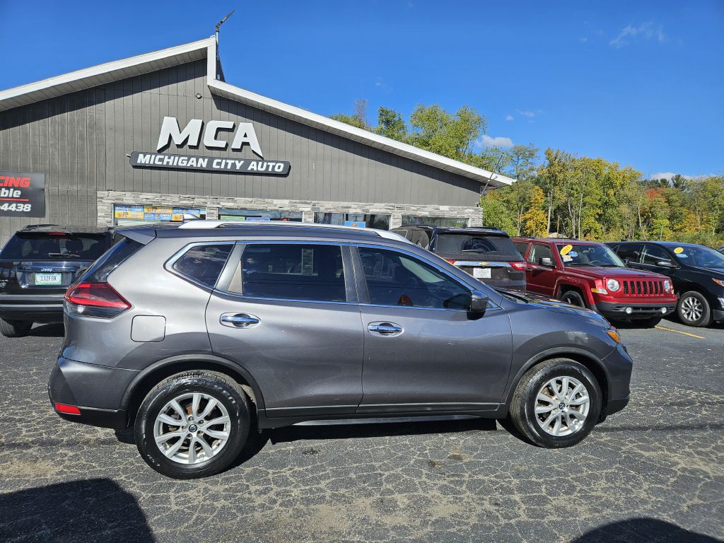 2020 Nissan Rogue Image 5