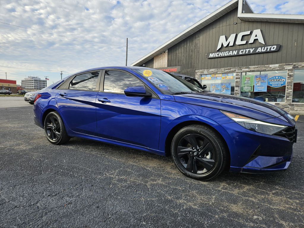 2021 Hyundai Elantra Image 4