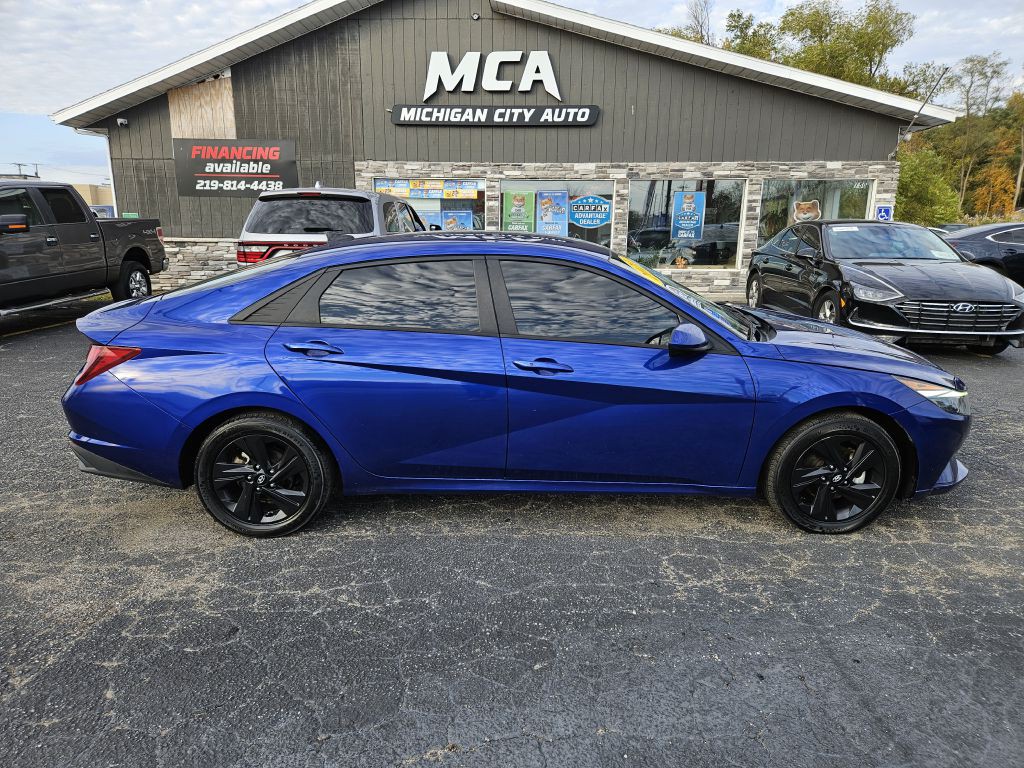 2021 Hyundai Elantra Image 5