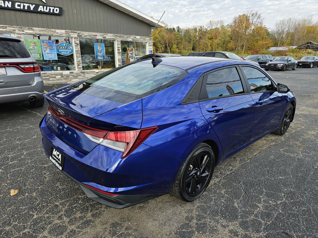 2021 Hyundai Elantra Image 6