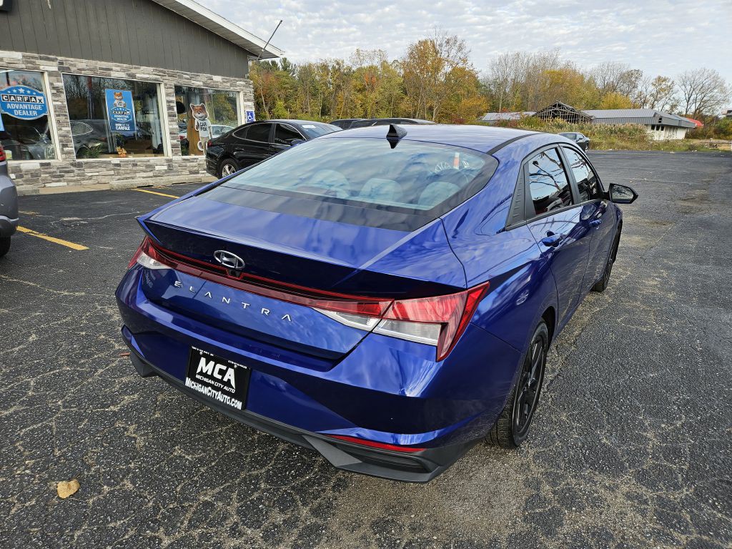 2021 Hyundai Elantra Image 7
