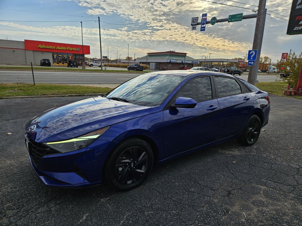 2021 Hyundai Elantra Image 13