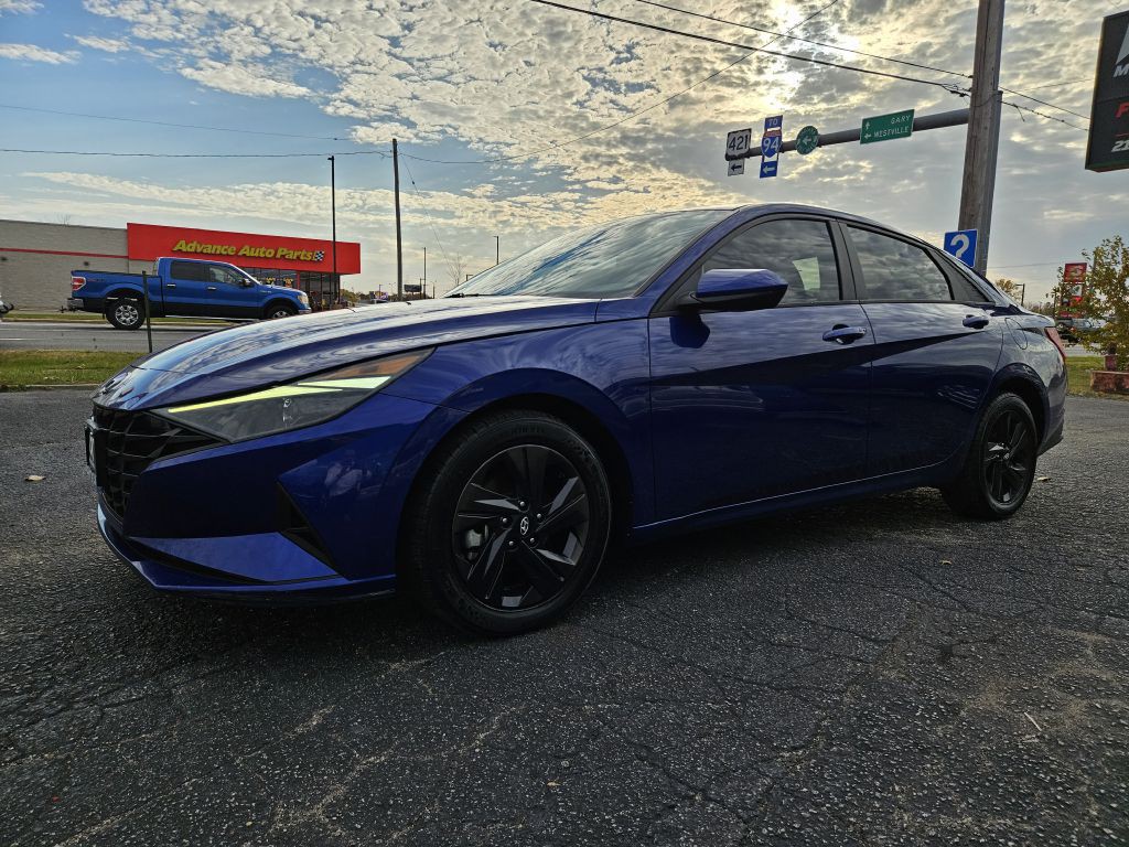 2021 Hyundai Elantra Image 14