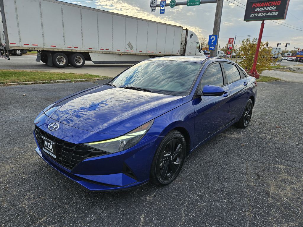 2021 Hyundai Elantra Image 15