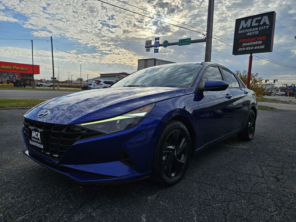 2021 Hyundai Elantra Image 16