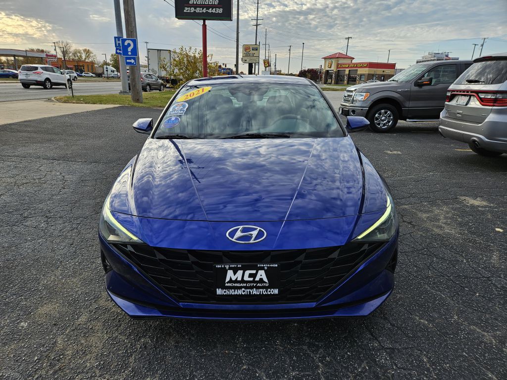 2021 Hyundai Elantra Image 17