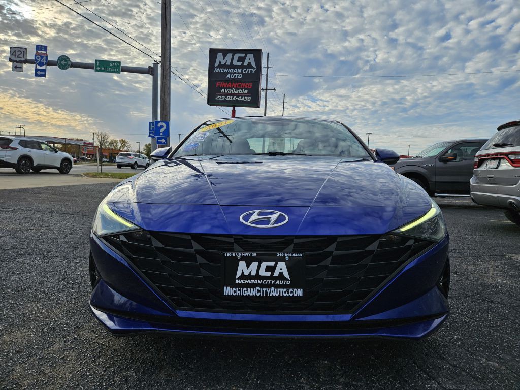 2021 Hyundai Elantra Image 18