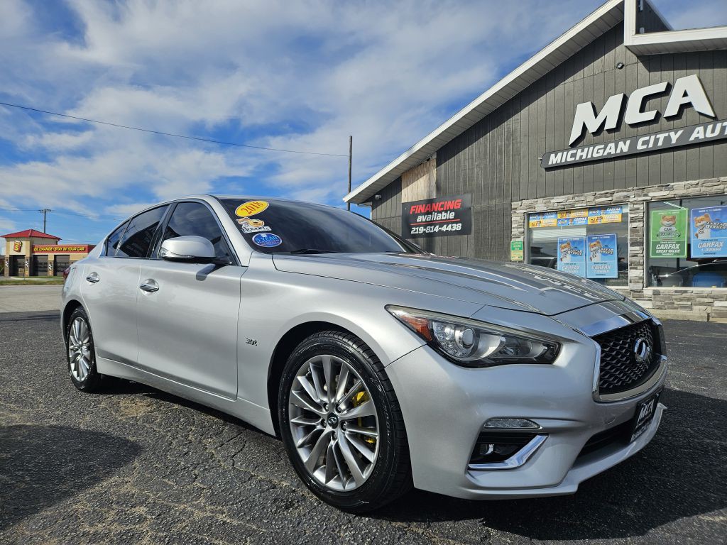 2018 INFINITI Q50 Image 1