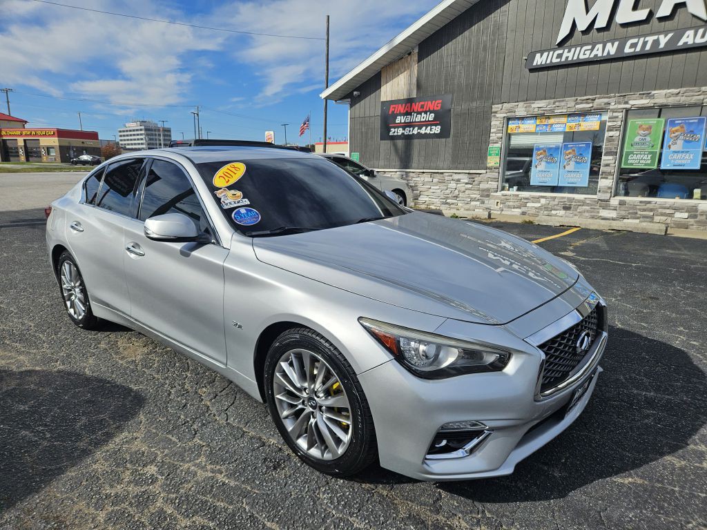 2018 INFINITI Q50 Image 2