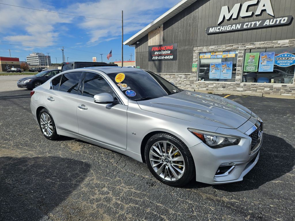 2018 INFINITI Q50 Image 3