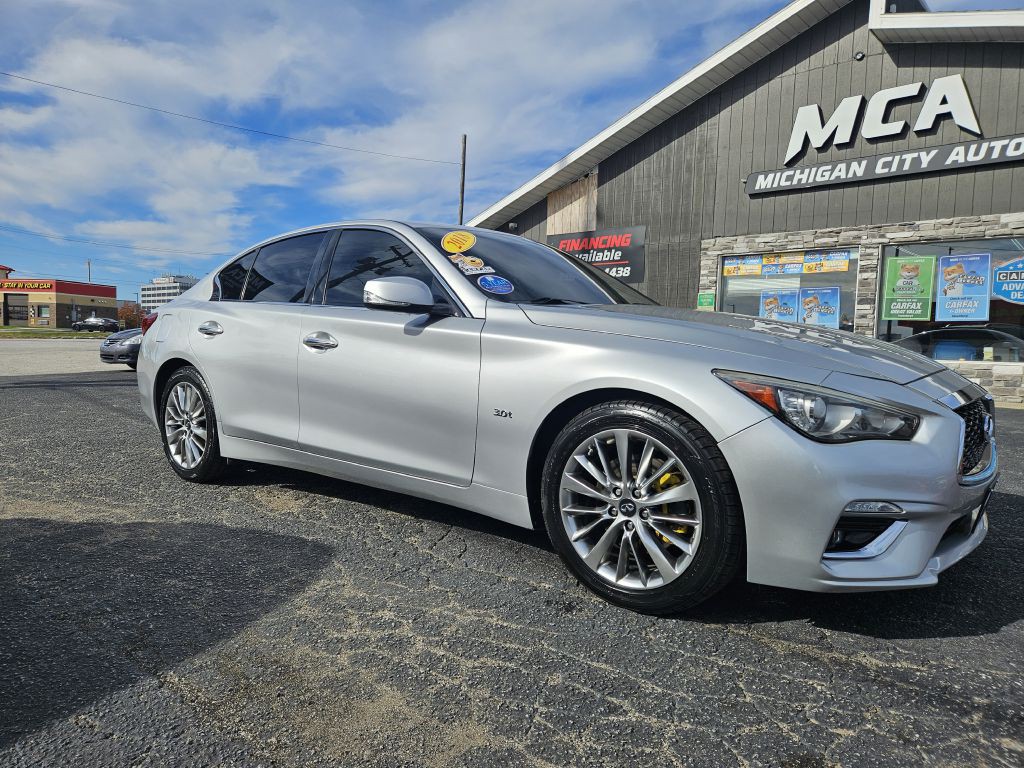 2018 INFINITI Q50 Image 4