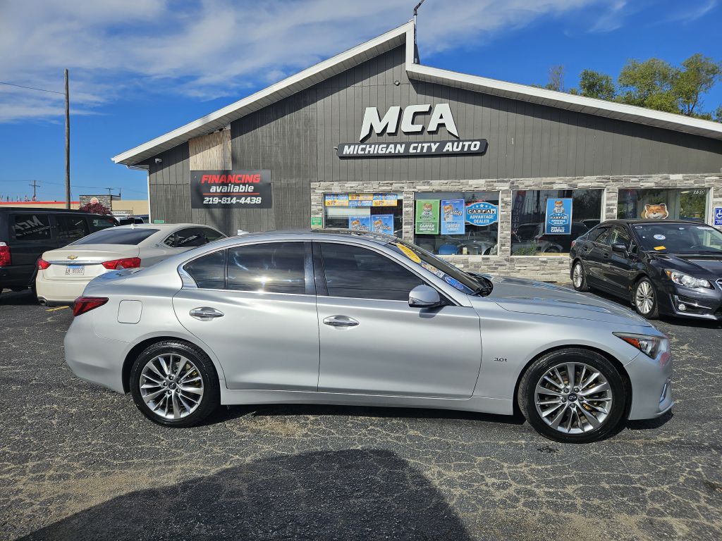 2018 INFINITI Q50 Image 5