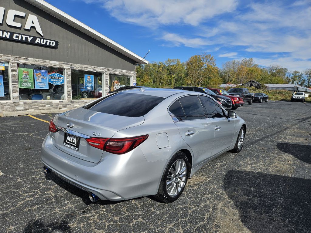 2018 INFINITI Q50 Image 6