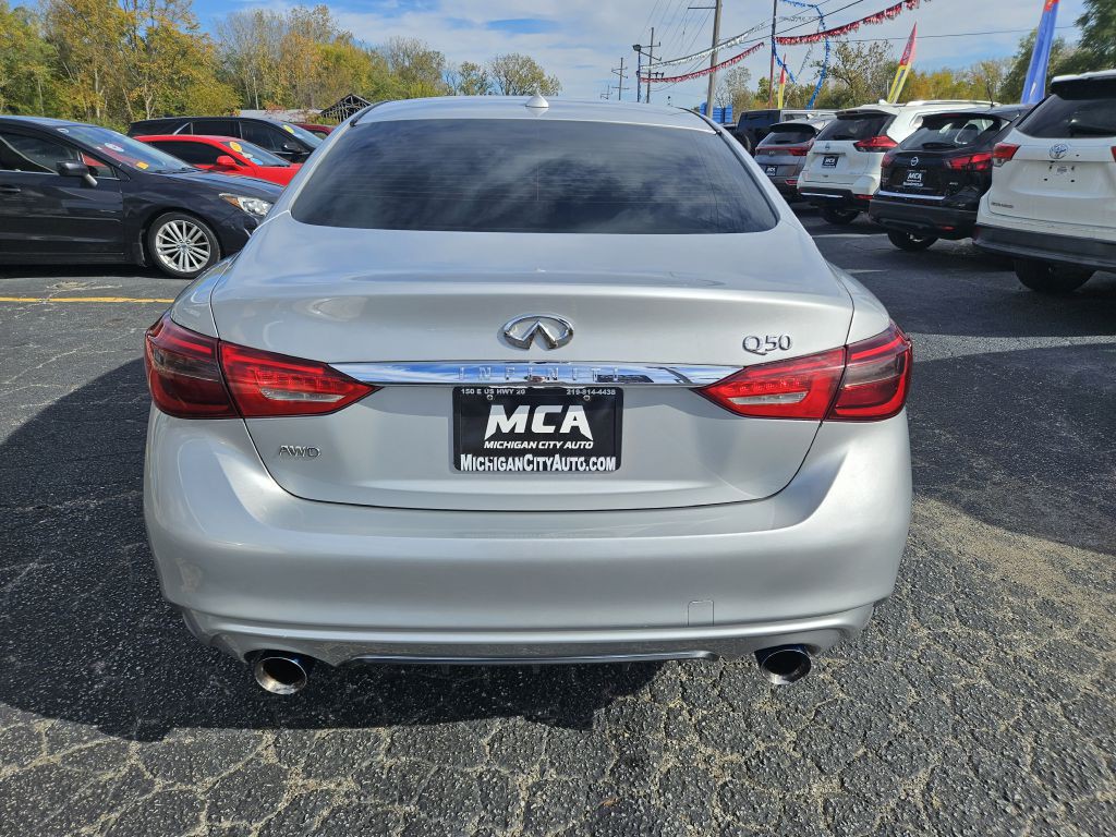2018 INFINITI Q50 Image 7