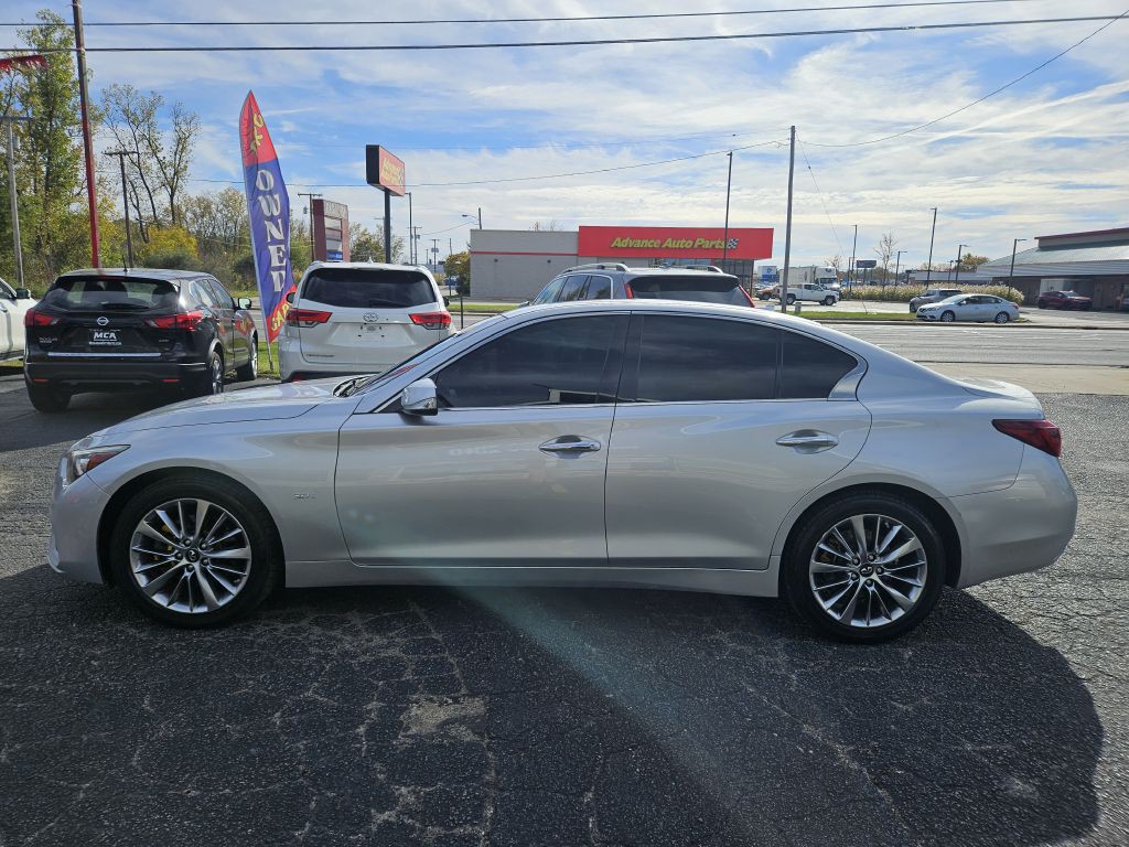 2018 INFINITI Q50 Image 10