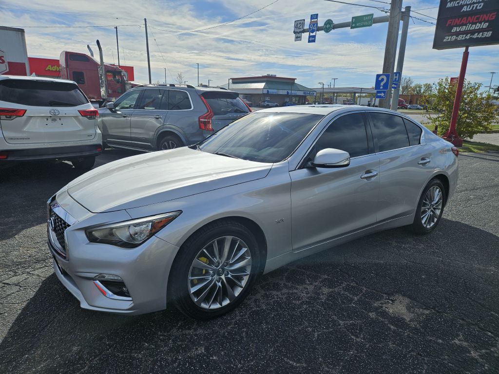 2018 INFINITI Q50 Image 11