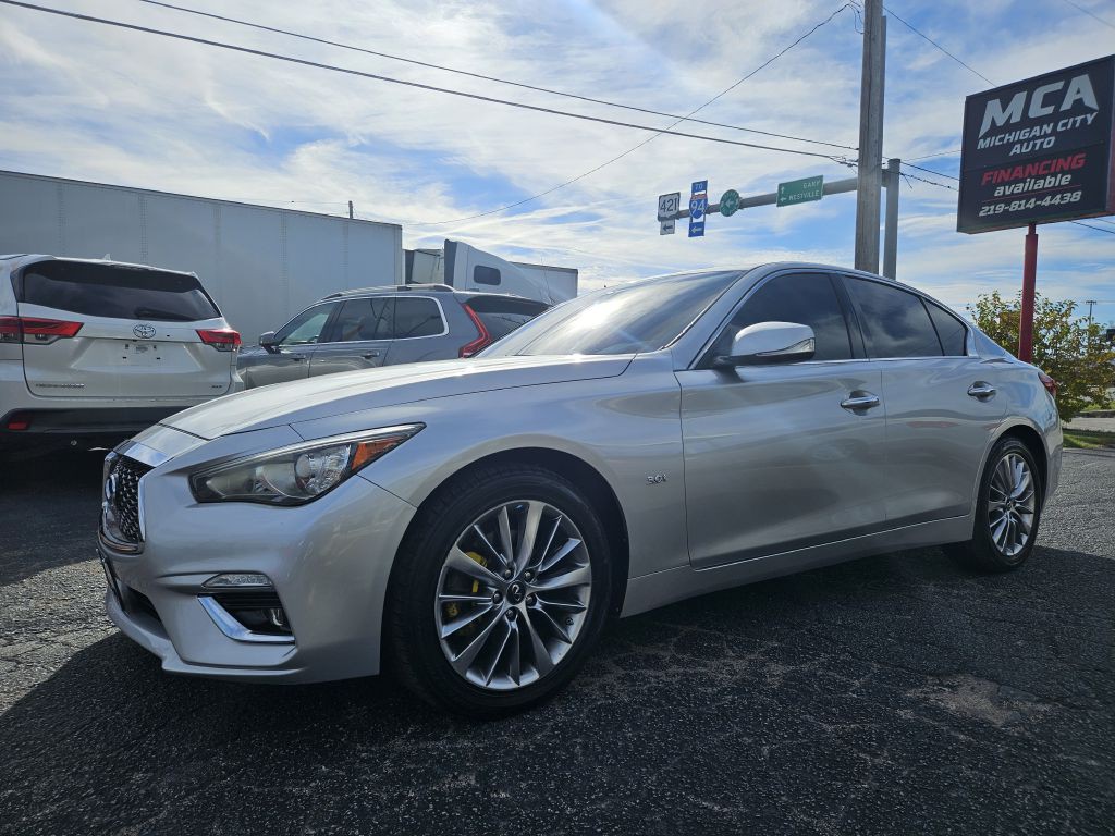 2018 INFINITI Q50 Image 12