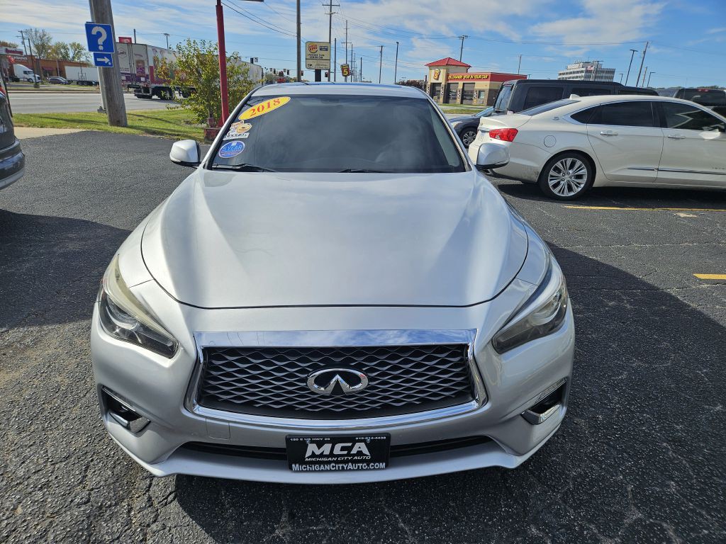 2018 INFINITI Q50 Image 15