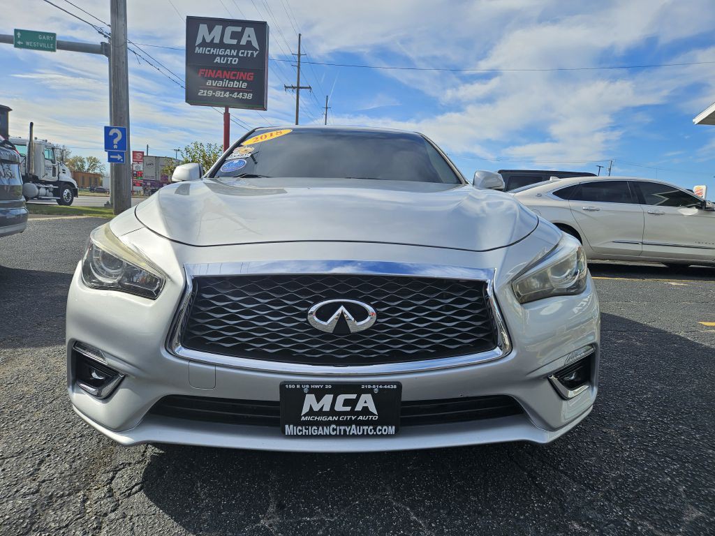 2018 INFINITI Q50 Image 16
