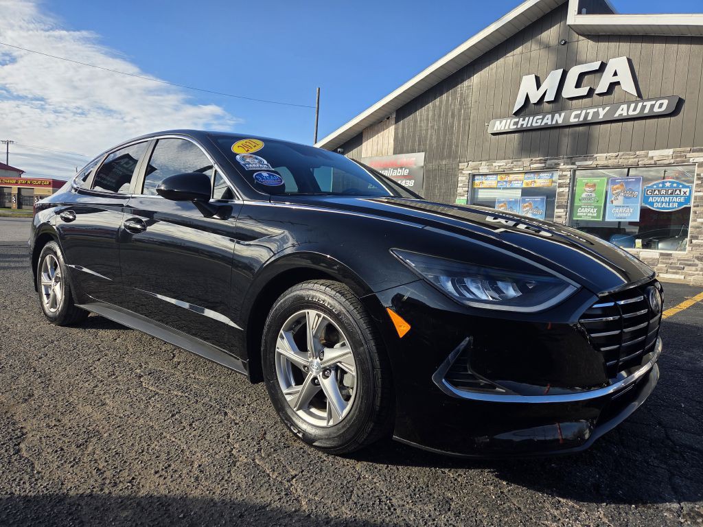2021 Hyundai Sonata Image 1