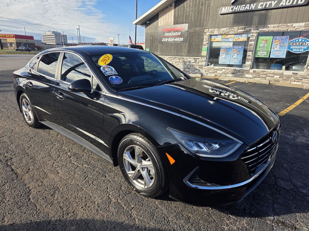 2021 Hyundai Sonata Image 2