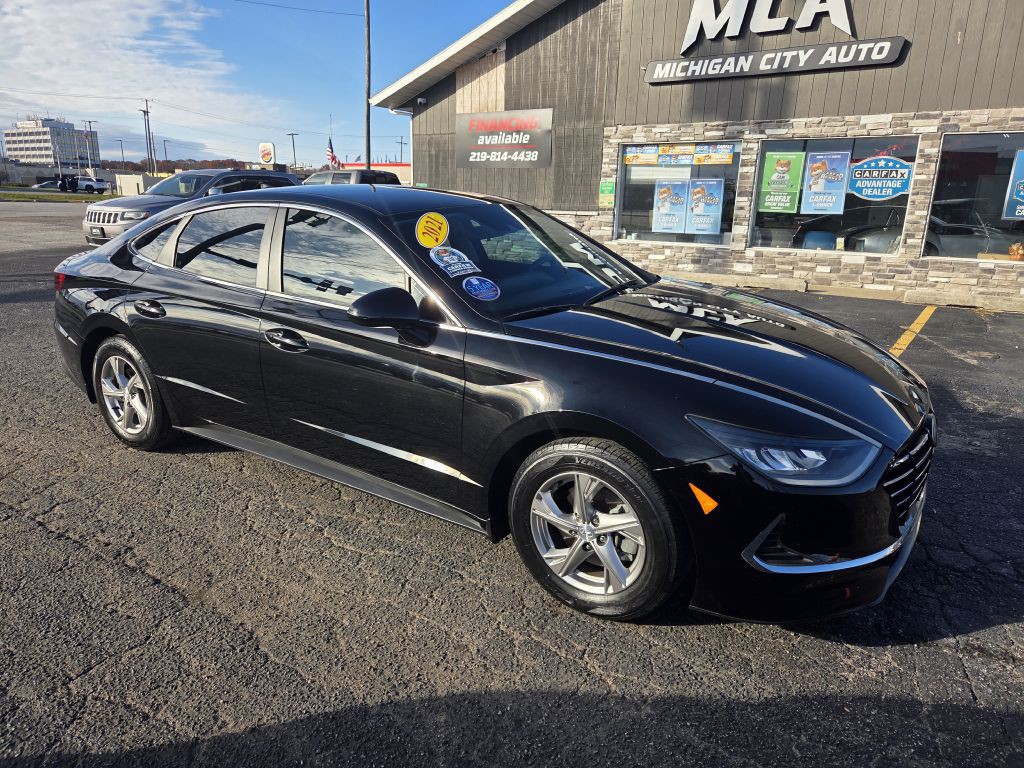 2021 Hyundai Sonata Image 3