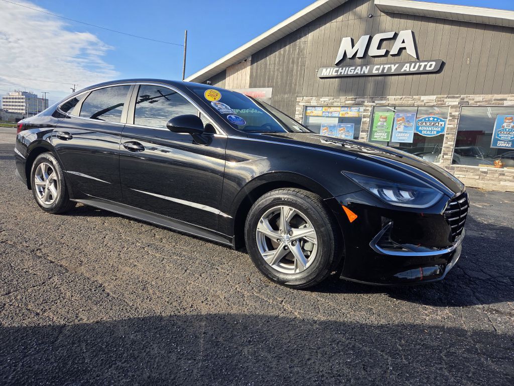 2021 Hyundai Sonata Image 4