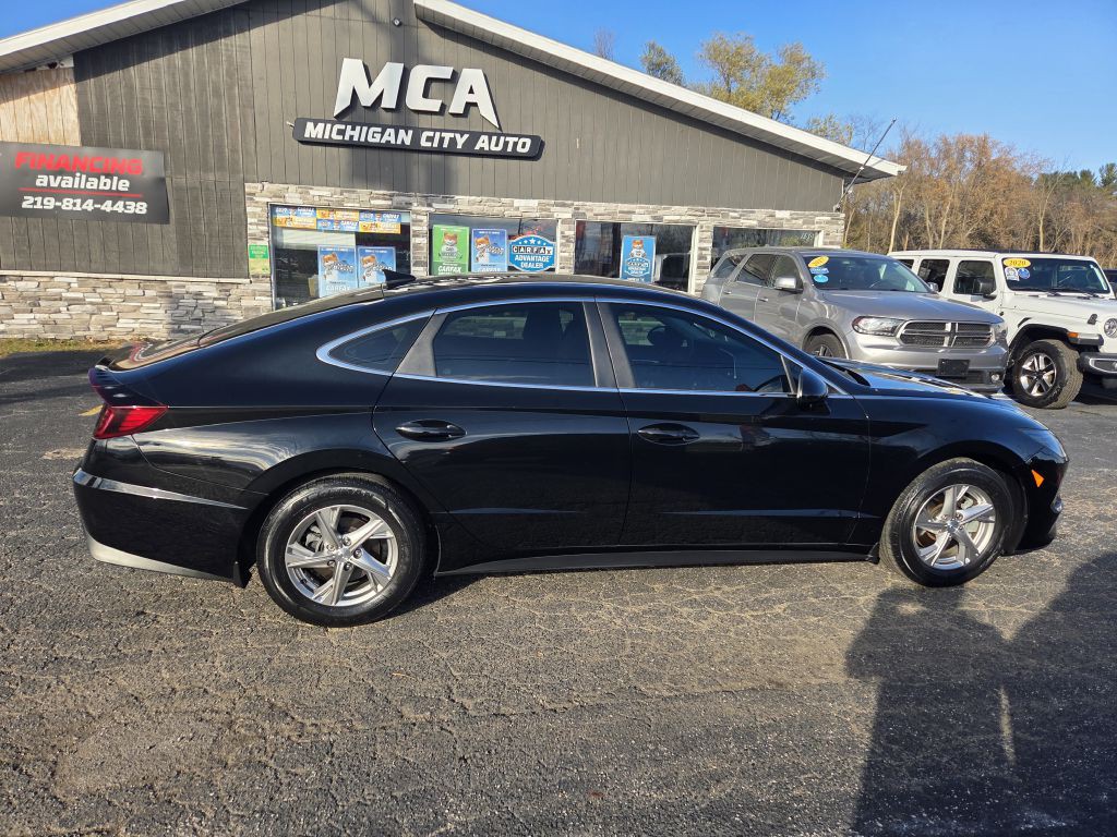 2021 Hyundai Sonata Image 5