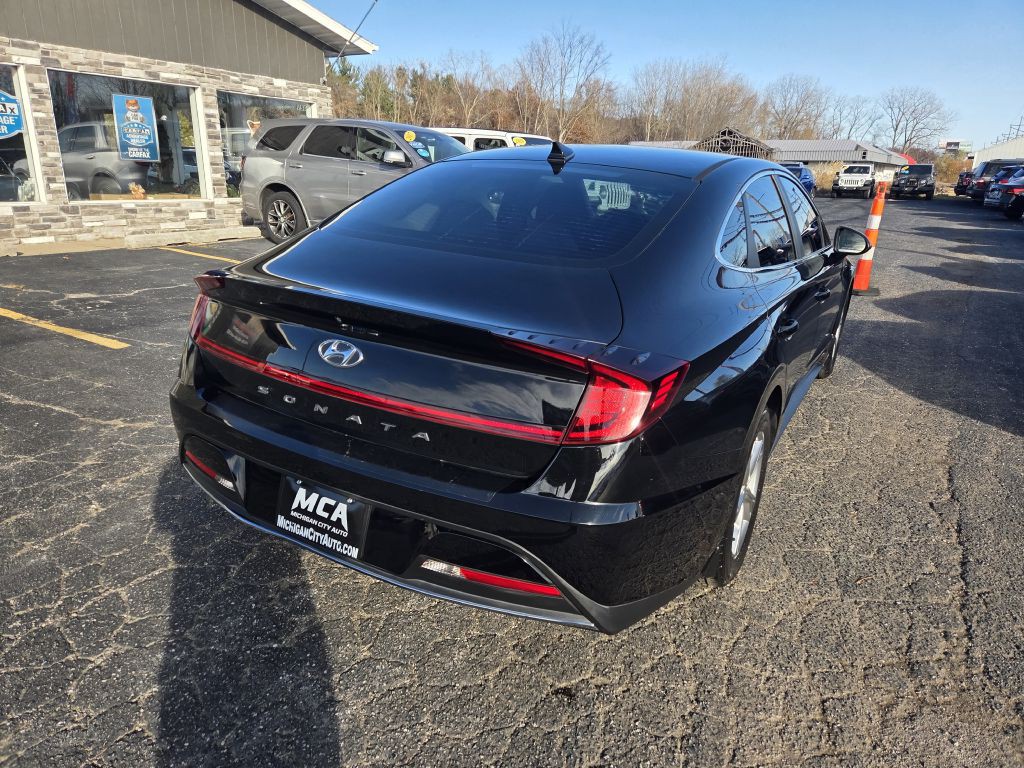 2021 Hyundai Sonata Image 7