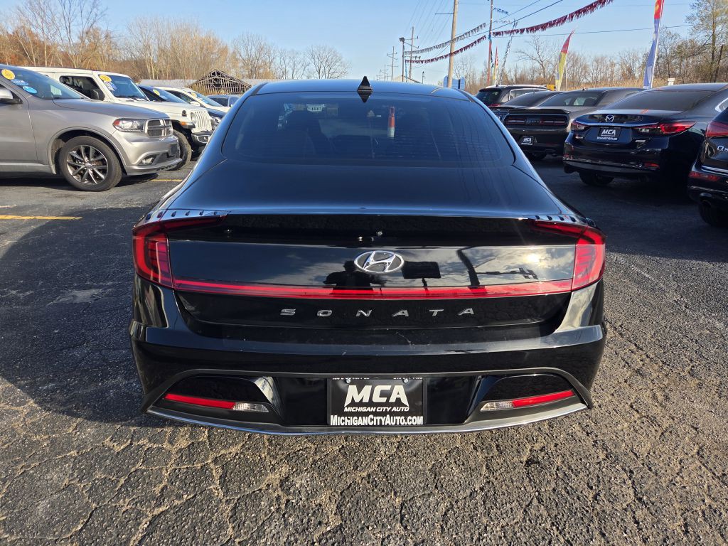 2021 Hyundai Sonata Image 8