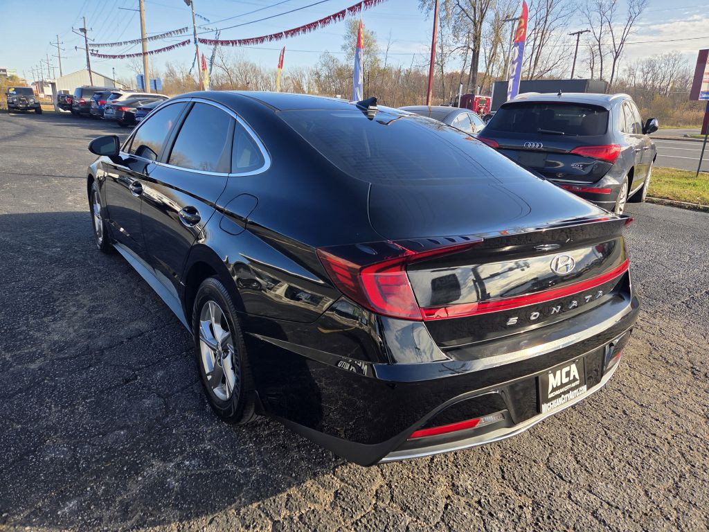 2021 Hyundai Sonata Image 10