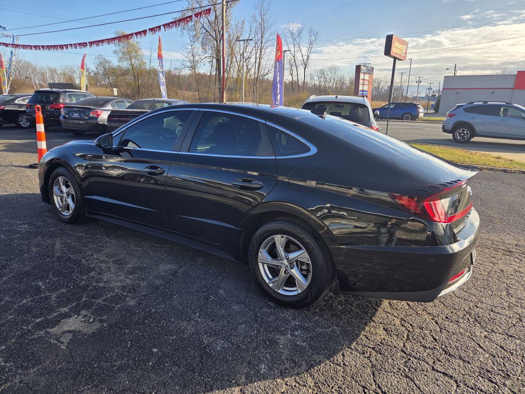 2021 Hyundai Sonata Image 11